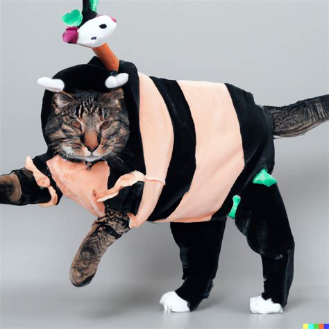 AI imagines my cat in costumes