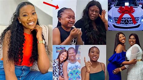 Nollywood Stars Chinenye Nnebe Ebube Obio Surprised Their Mom With