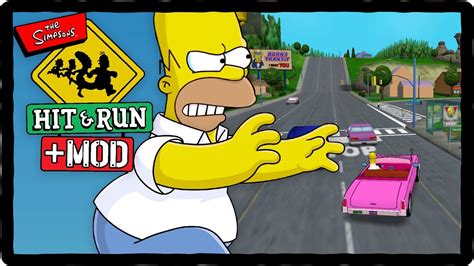 Road Rage Returns The Simpsons Hit And Run Mod Youtube