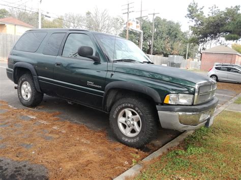 2000 Dodge Ramcharger V8 Auto Project For Sale In Baton Rouge La