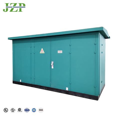 Custom Prefabricated Mobile Power Box Kv Kv Compact Substation