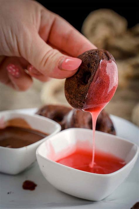 Chocolate Mini Donuts Picnic Tale