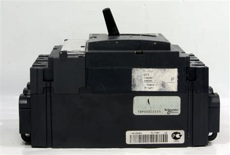 Schneider Electric Circuit Breaker NSX160B + TM125D 3 Pole 125A