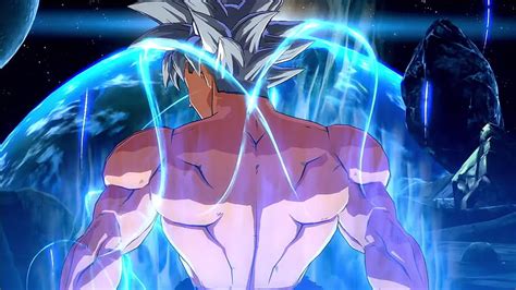 Watch Dragon Ball FighterZ Ultra Instinct Goku Before Its Release UI