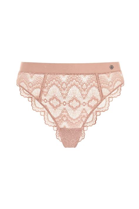 Flame Brazilian Bottom Nude Pink