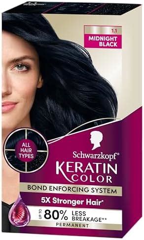 Amazon Schwarzkopf Keratin Color Permanent Hair Dye Cream Honey Blonde