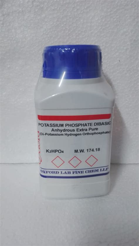 Potassium Phosphate Dibasic Anhydrous 98 Extra Pure Inc Igv