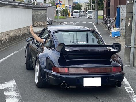 964ターボが旅立って行きました ガレージj