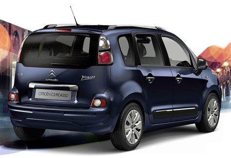 Citroen C3 Picasso (2024-2025) цена и характеристики, фотографии и обзор