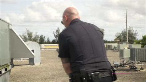 Milf Officers Take Computer Thief To A Rooftop To Suck And Take His Cock