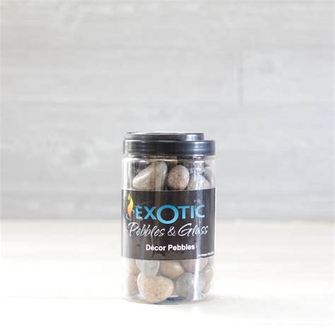 Polished Mixed Pebbles Jar | McArdle's | Greenwich 06830