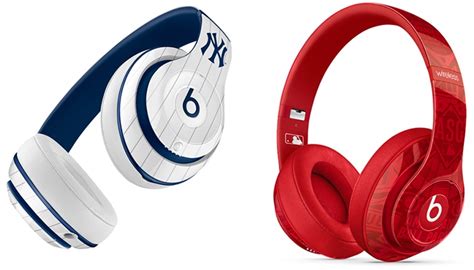 Бейсбольные наушники Beats by Dr. Dre