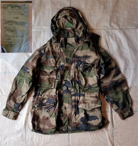 VESTE FELIN 4M Seyntex Tielt 2008 Armee Française 2 EUR 25 00 PicClick FR