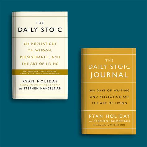 Ryan Holidays Stoic Reading List Profile Books