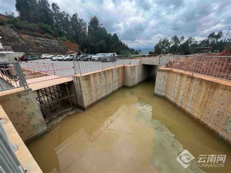 昆明柴石滩水库灌区总干渠、东干渠试通水成功！保障1197万亩土地灌溉用水腾讯新闻