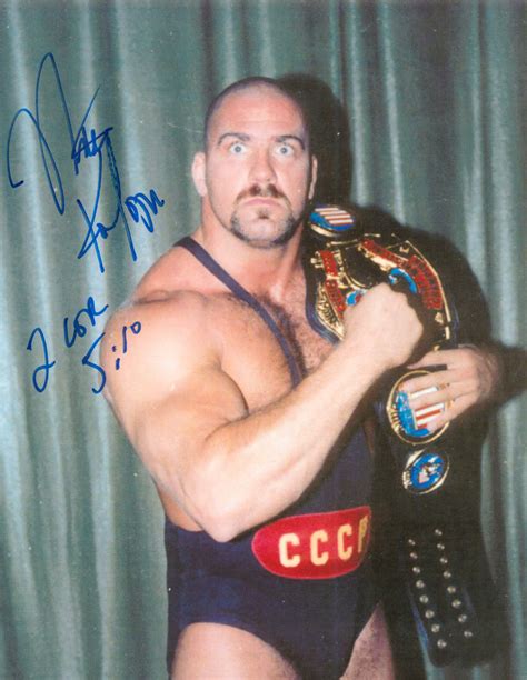 Nikita Koloff Signed 8x10 Photo Signed By Superstars