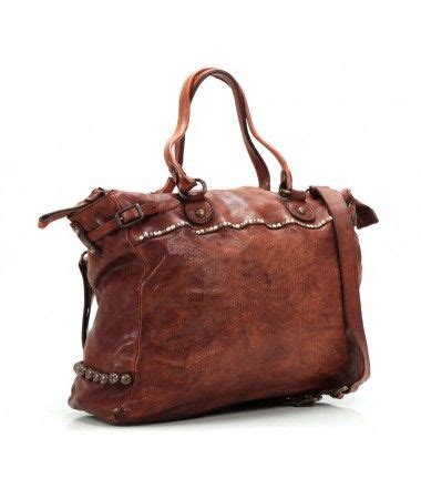 Campomaggi Lavata Handbag Leather Cognac Cm C Vl