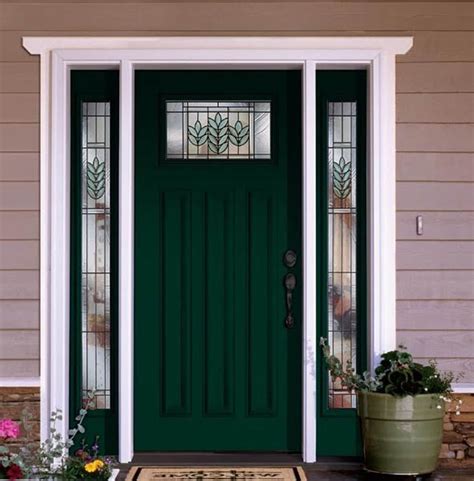 Choosing The Right Front Door Rusco Exteriors