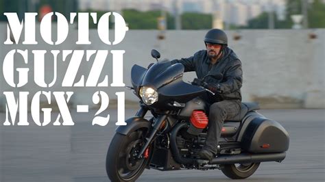 Харлей по-итальянски: Moto Guzzi MGX-21 #МОТОЗОНА №23 - YouTube