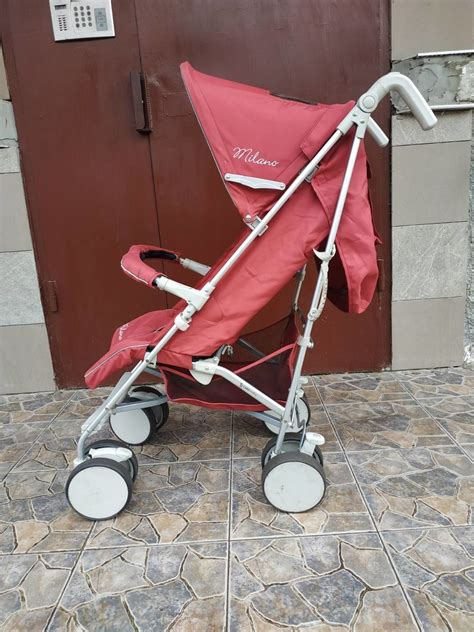 Лёгкая итальянская прогулочная колясочка Coto Baby Milano