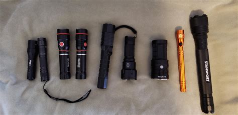 My Partial Amateur Collection R Flashlight