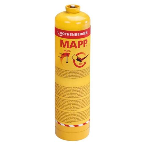 Mapp Gas Rothenberger EU 7 16 Version A 035521 A