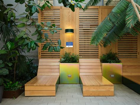 Collège de Maisonneuve - Interior Garden - Education Snapshots