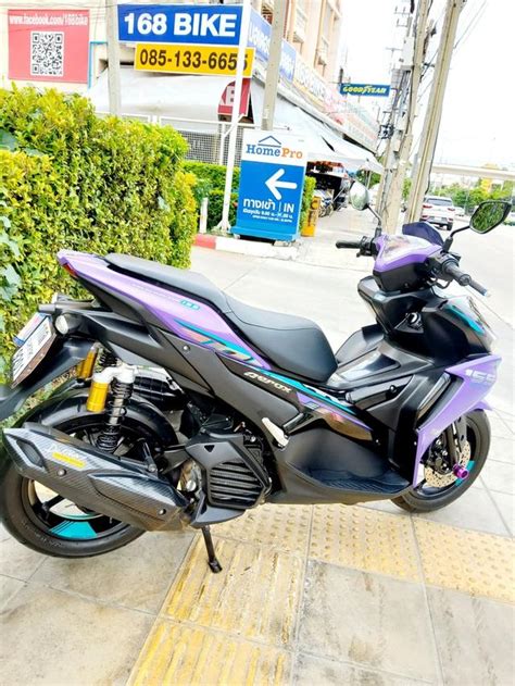 All New Yamaha Aerox Abs Keyless Y Connect A Km