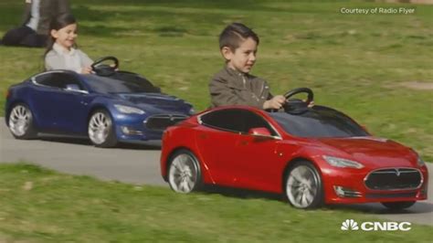 This is the Tesla Model S – for kids