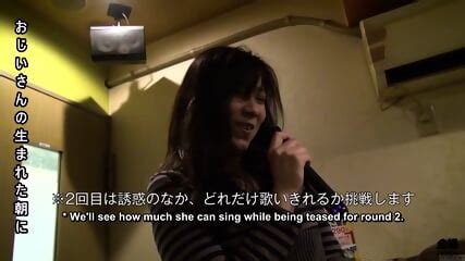 Hairy Japanese Wife Love Hotel Karaoke Singalong With Sex