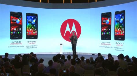 Motorola Officially Announces The Motorola Droid Razr Hd And Razr Maxx