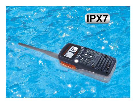 Walkie Standard Horizon De Marina Hx E Vhf