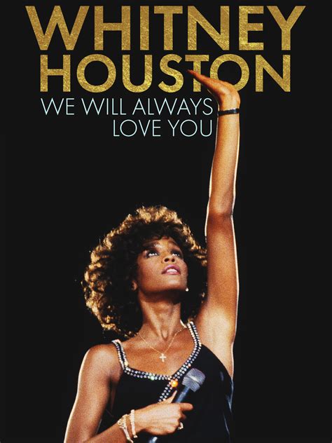 Prime Video: Whitney Houston: We Will Always Love You