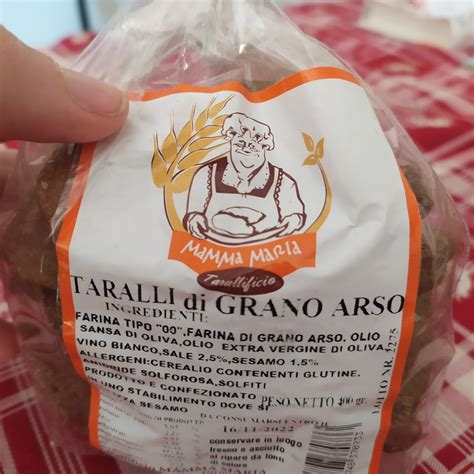 Mamma Maria Taralli Al Grano Arso Reviews Abillion