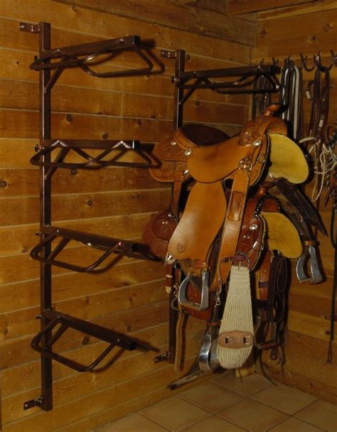 Wall Mount Saddle Rack More Horse Stalls Horse Barns Horses Tack