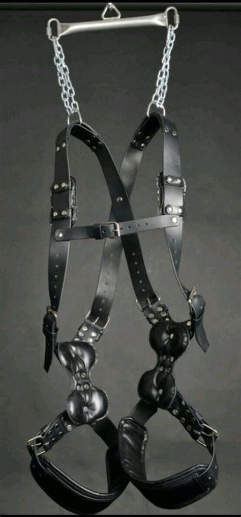 Geniune Leather Swing Gay Sex Sling Bdsm Suspension Etsy