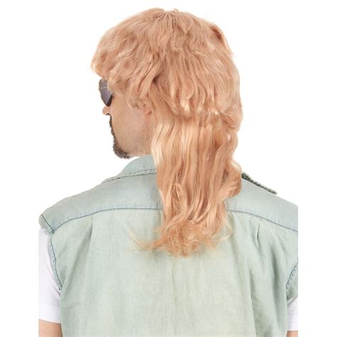 Perruque Mulet Blonde Cm