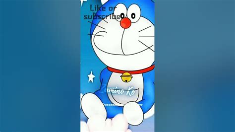 Doraemon Whatsapp Status Video 🥰🥰🥰🥰 Like Or Subscribe ️ ️ ️ ️doraemon