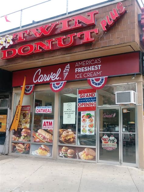 Twin Donut Plus E Tremont Ave Bronx Ny Usa