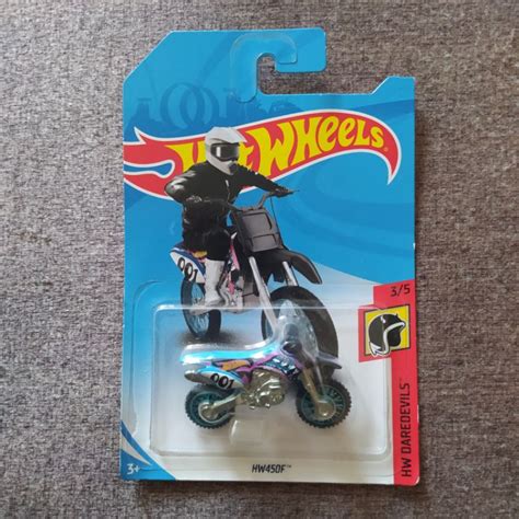 Hot Wheels Wastelander Hw F Dirt Bike Hw Daredevils Shopee Malaysia