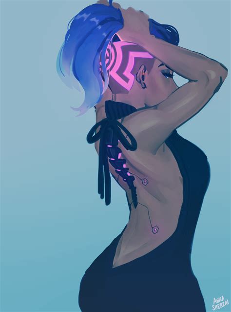 Sombra (Overwatch) Image by Pixiv Id 4187287 #3300448 - Zerochan Anime