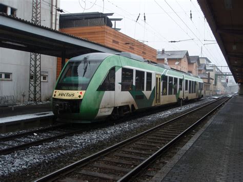 VT 260 der Hessischen Landesbahn als RB 95 Dillenburg - Au (Sieg) in ...