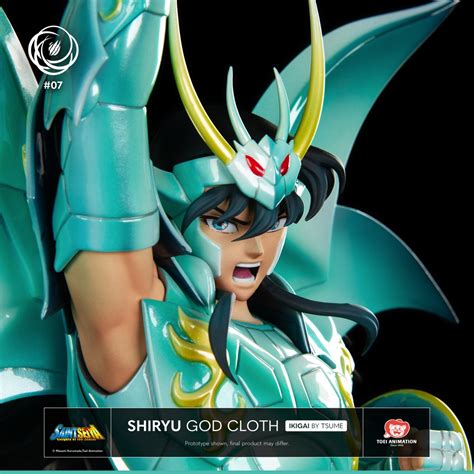 Jual Tsume Art Ikigai Series Saint Seiya Shiryu God Cloth Toyz Corner