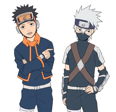 212 best images about Kakashi and obito on Pinterest | Posts, Kakashi ...