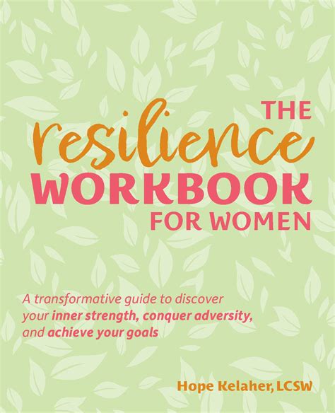 The Resilience Workbook For Women Book By Hope Kelaher Official