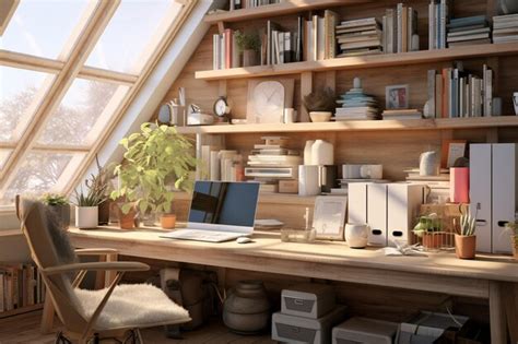 Premium Photo Professional Organizer Creating An Efficient Generative Ai