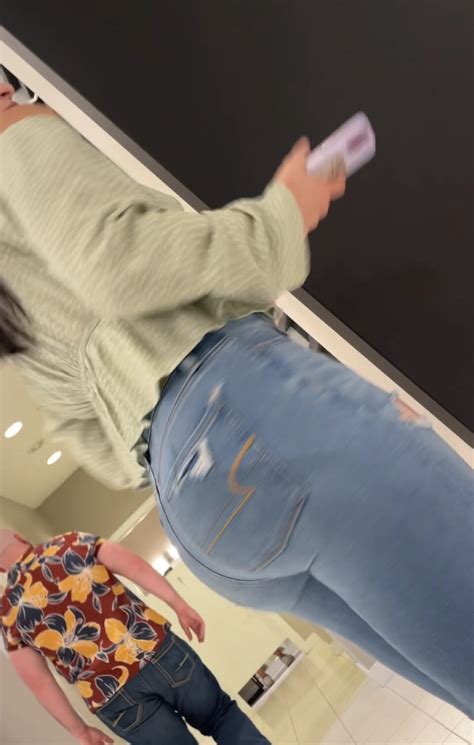 HOT College Brunette With A Perfect Shaped Ass Like How Video Tight Jeans Forum
