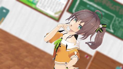 【mmdホロライブ】booo【夏色まつり】 Youtube