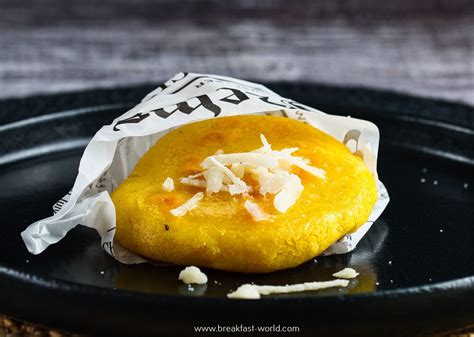 Breakfast World: Rezepte: Arepa aus Venezuela