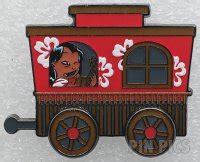 PP168336 LFLY Lilo Lilo And Stitch Train Caboose Mystery Hot Topic PinPics